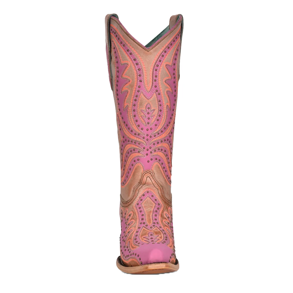 Corral Ladies Pink Overlay & Fluorescent Embroidery Western Boots C3970 Corral Boots Corral Ladies Pink Overlay & Fluorescent Embroidery Western Boots C3970 -Corral Boots Store My project 2023 06 16T104847.953