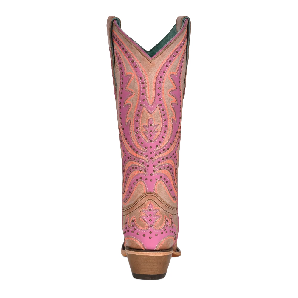 Corral Ladies Pink Overlay & Fluorescent Embroidery Western Boots C3970 Corral Boots Corral Ladies Pink Overlay & Fluorescent Embroidery Western Boots C3970 -Corral Boots Store My project 2023 06 16T105002.915