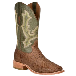 Corral Boots Corral Men's Orix & TurquoiseEmbroidery Western Boots A4145