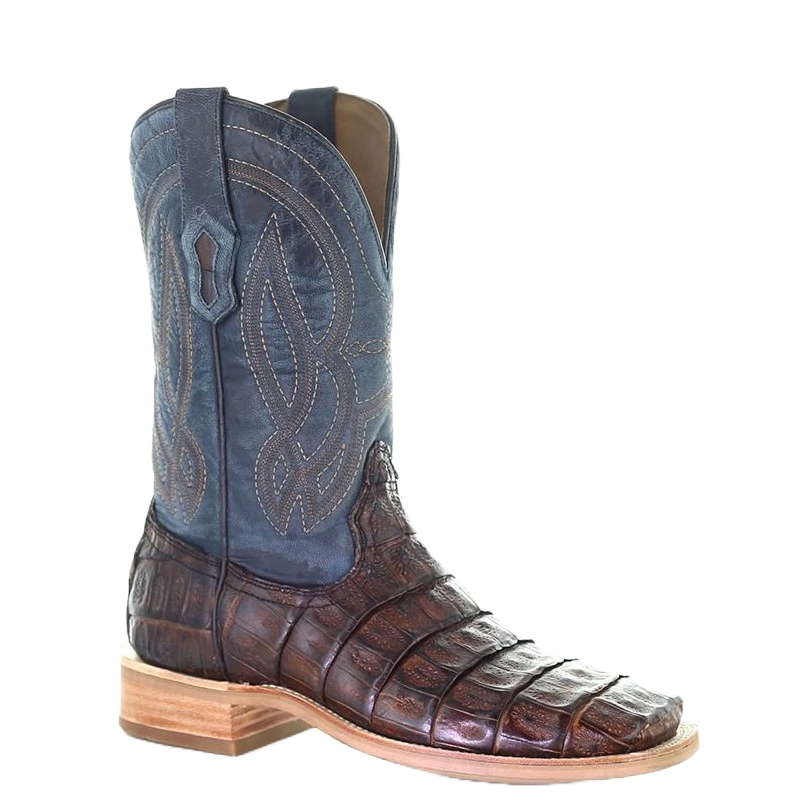 Corral Men's Caiman Embroidered Brown & Blue Western Boots A4057 Corral Boots Corral Men's Caiman Embroidered Brown & Blue Western Boots A4057 -Corral Boots Store Myproject 2023 04 13T134748.129