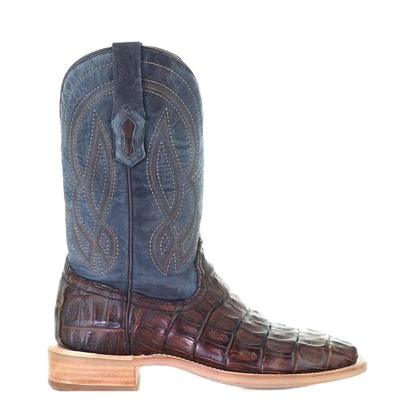 Corral Men's Caiman Embroidered Brown & Blue Western Boots A4057 Corral Boots Corral Men's Caiman Embroidered Brown & Blue Western Boots A4057 -Corral Boots Store Myproject 2023 04 13T134756.903