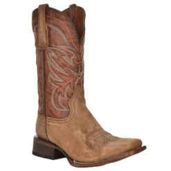 Corral Boots Corral Men's Cinnamon Brown Western Embroidered Boots L5991