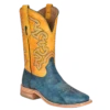 Corral Boots Corral Men's Embroidered Blue & Yellow Western Boots A4381 -Corral Boots Store Myproject 2023 04 13T135352.574