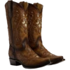 Corral Boots Corral® Men's Embroidered Studded Honey Brown Western Boots C3846 -Corral Boots Store Myproject 2023 04 13T144905.475