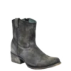 Corral Boots Corral Ladies Grey Lambskin Leather Zip-Up Shortie Booties C3089 -Corral Boots Store Myproject 2023 04 17T110228.736