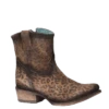 Corral Boots Corral Ladies Brown Leopard Print Round Toe Booties C3627 -Corral Boots Store Myproject 2023 04 17T142845.625