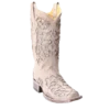 Corral Boots Corral Ladies Eliza White Glitter Inlay & Crystals Wedding Boot A3397 -Corral Boots Store Myproject 2023 04 25T085939.479