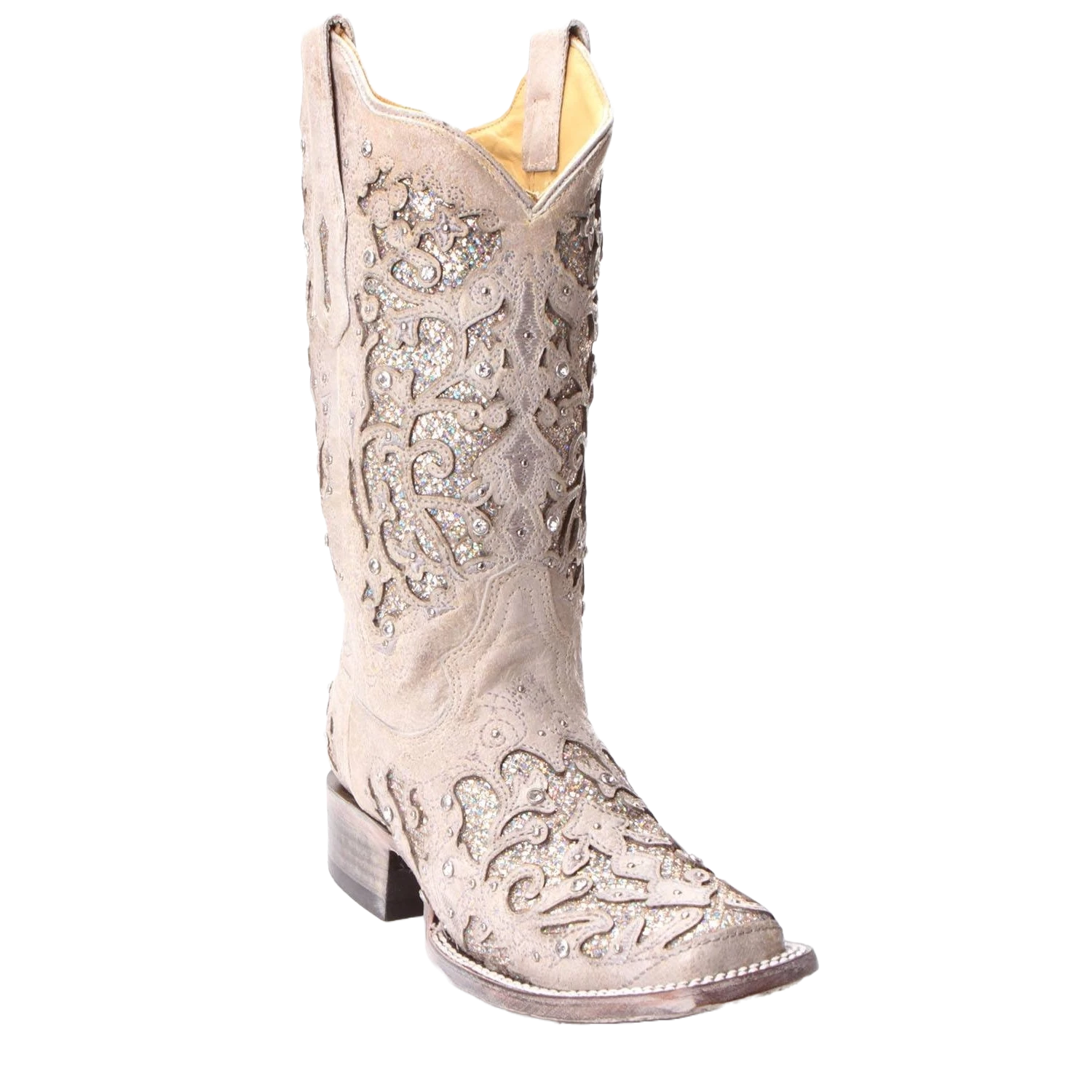Corral Ladies Eliza White Glitter Inlay & Crystals Wedding Boot A3397 Corral Boots Corral Ladies Eliza White Glitter Inlay & Crystals Wedding Boot A3397 -Corral Boots Store Myproject 2023 04 25T085939.479