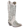 Corral Boots Corral Ladies Martina Green White Glitter Crystals Wedding Boots A3321 -Corral Boots Store Myproject 2023 04 25T111506.720