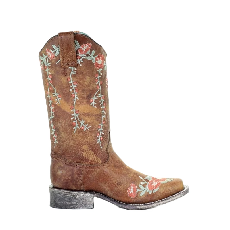 Corral Ladies Tan Deer Skull Overlay & Floral Embroidery Boots A3708 Corral Boots Corral Ladies Tan Deer Skull Overlay & Floral Embroidery Boots A3708 -Corral Boots Store Myproject 2023 04 25T131217.446