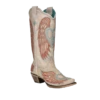 Corral Boots Corral Ladies Studded Bone Heart & Wings Overlay Western Boots A4236 -Corral Boots Store Myproject 2023 04 26T093423.301