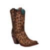 Corral Boots Corral Ladies Leopard Print & Woven Ankle Brown Western Boots A4245 -Corral Boots Store Myproject 2023 04 26T114632.243