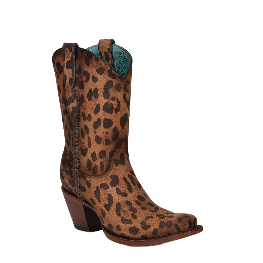 Corral Ladies Leopard Print & Woven Ankle Brown Western Boots A4245 Corral Boots Corral Ladies Leopard Print & Woven Ankle Brown Western Boots A4245 -Corral Boots Store Myproject 2023 04 26T114632.243