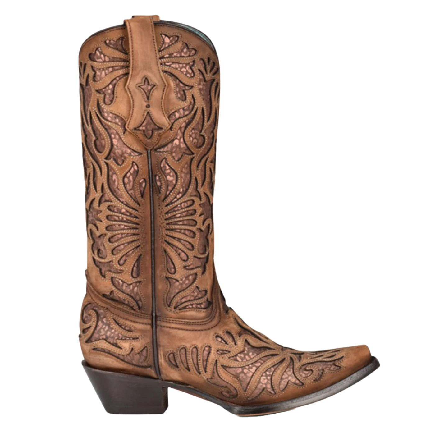 Corral® Ladies Shedron Inlay Snip Toe Brown Western Boots C3813 Corral Boots Corral® Ladies Shedron Inlay Snip Toe Brown Western Boots C3813 -Corral Boots Store Myproject 2023 04 26T134821.849
