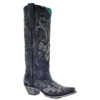 Corral Boots Corral Ladies Black Overlay Emroidery Stud & Crystals Tall Boots A3637 1 Corral Boots Corral Ladies Black Overlay Emroidery Stud & Crystals Tall Boots A3637 -Corral Boots Store Myproject 2023 04 27T140955.332