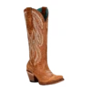 Corral Boots Corral Ladies Embroidery Golden Brown Western Tall Boots A4216 -Corral Boots Store Myproject 2023 04 27T142230.742