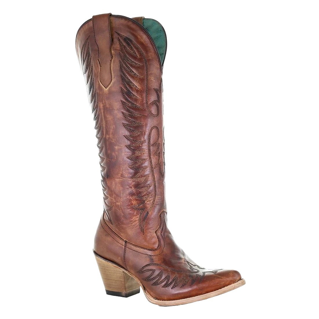 Corral Ladies Cognac Brown Embroidery Tall Leather Boots E1570 Corral Boots Corral Ladies Cognac Brown Embroidery Tall Leather Boots E1570 -Corral Boots Store Myproject 2023 04 27T142606.904
