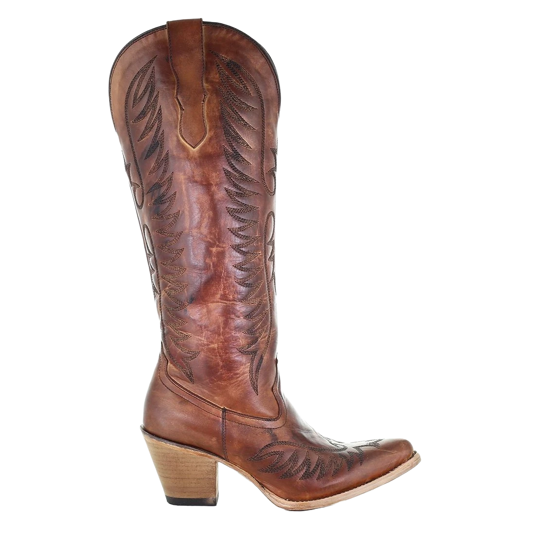 Corral Ladies Cognac Brown Embroidery Tall Leather Boots E1570 Corral Boots Corral Ladies Cognac Brown Embroidery Tall Leather Boots E1570 -Corral Boots Store Myproject 2023 04 27T142721.959