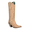 Corral Boots Corral Ladies Full Python Snip Toe Nude Tall Pull On Boots A4295 -Corral Boots Store Myproject 2023 04 27T143826.093