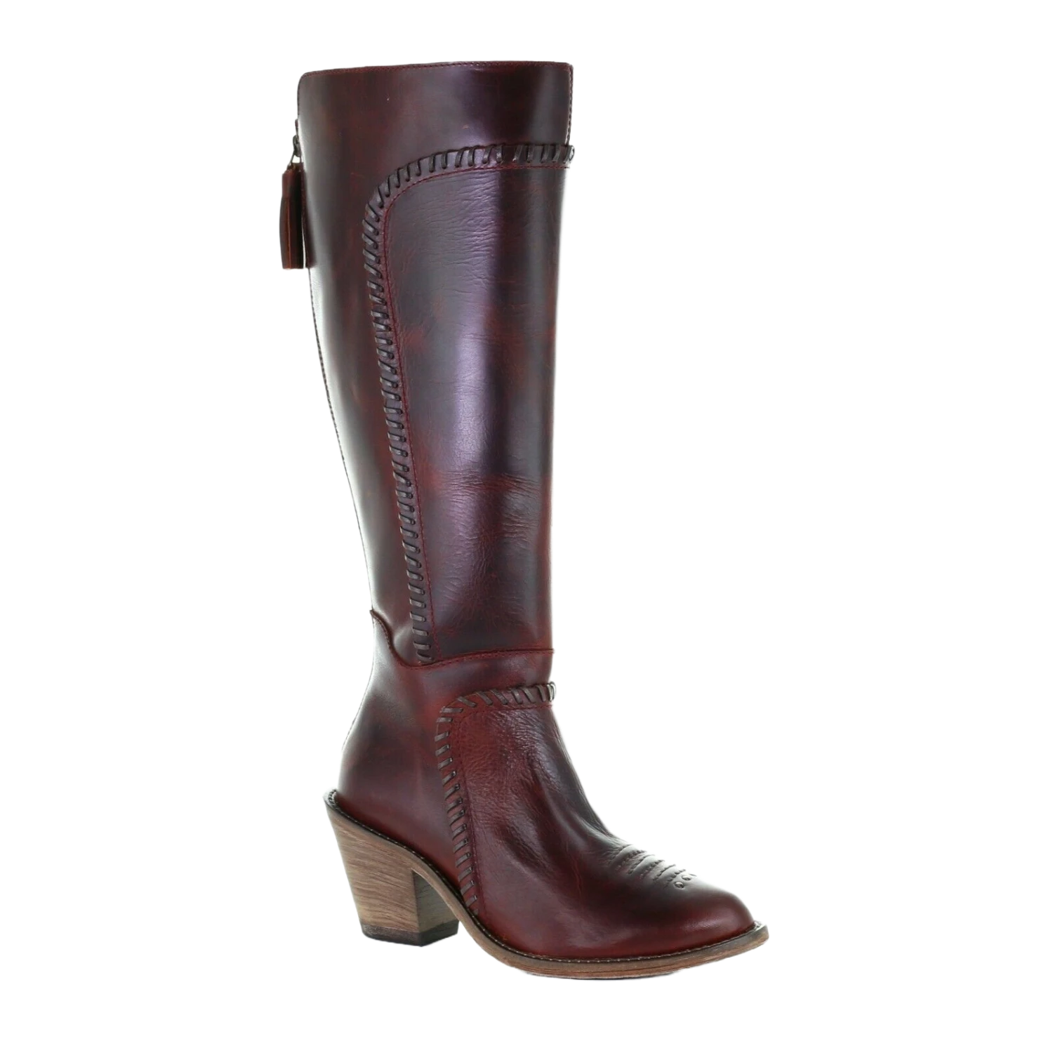 Corral Ladies Burgundy Woven & Zippered Leather Tall Top Boots F1198 Corral Boots Corral Ladies Burgundy Woven & Zippered Leather Tall Top Boots F1198 -Corral Boots Store Myproject 2023 04 27T143905.726