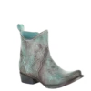 Corral Boots Corral Ladies Turquoise Cutout & Hand Painted Ankle Boots C3493 -Corral Boots Store Myproject 2023 05 05T130603.253