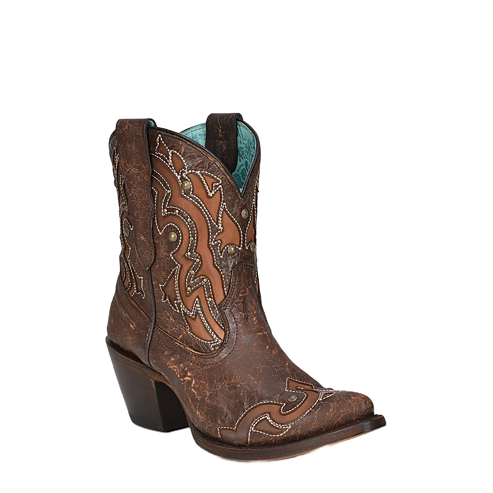 Corral Ladies Iridescent Brown & Tan Inlay Studded Embroidered J Toe Boot A4271 Corral Boots Corral Ladies Iridescent Brown & Tan Inlay Studded Embroidered J Toe Boot A4271 -Corral Boots Store Myproject 2023 05 05T144339.649