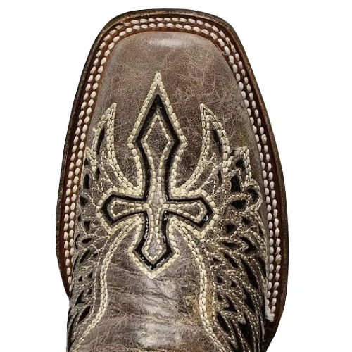 Corral Ladies Brown/Black Wing & Cross Sequence Square Toe Boots A1197 Corral Boots Corral Ladies Brown/Black Wing & Cross Sequence Square Toe Boots A1197 -Corral Boots Store Myproject 2023 05 15T105530.096