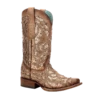 Corral Boots Corral Ladies Marsha Square Orix Glittered Inlay & Studs Boots C3275 -Corral Boots Store Myproject 2023 05 15T110234.843