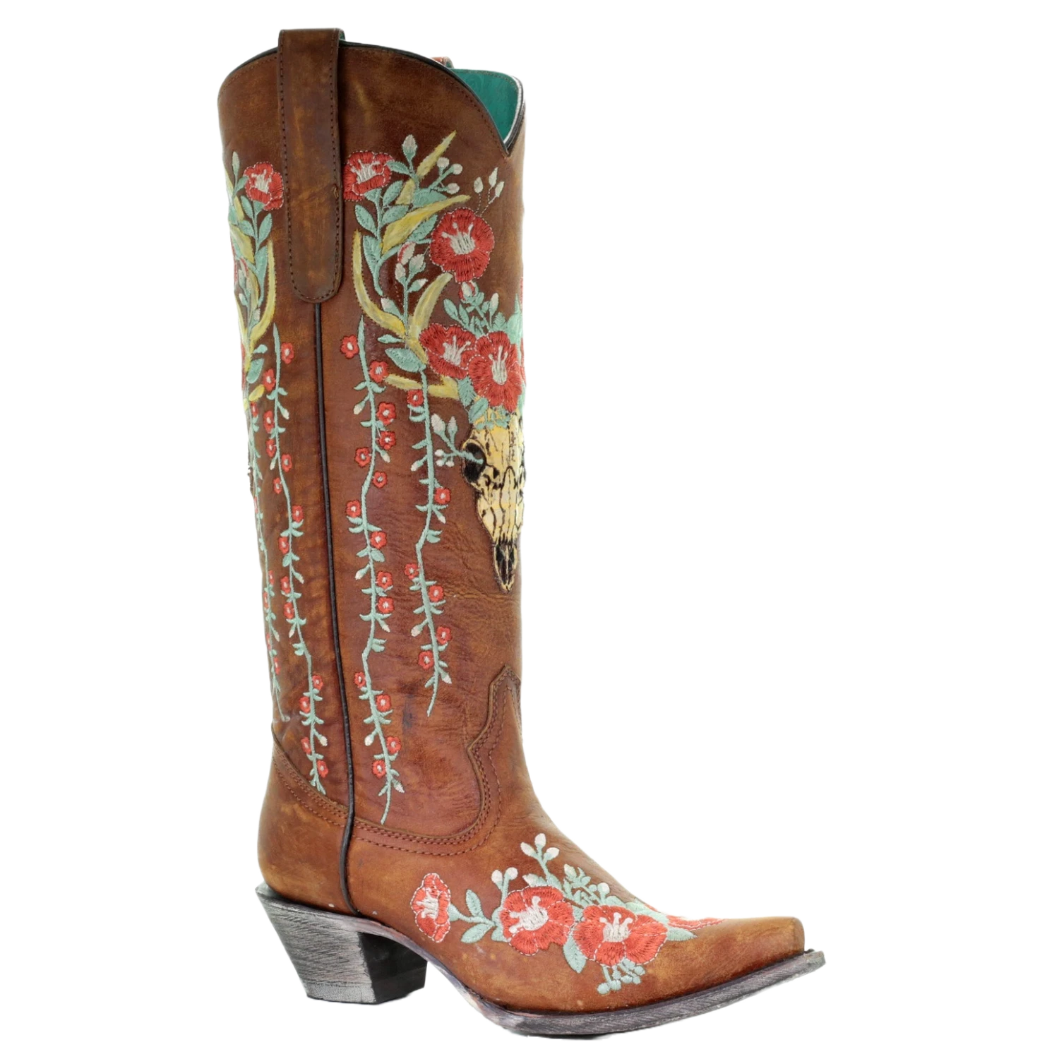 Corral Ladies Juliet Tan Deer Skull Floral Embroidery Boots A3620 Corral Boots Corral Ladies Juliet Tan Deer Skull Floral Embroidery Boots A3620 -Corral Boots Store Myproject 2023 05 15T130452.466