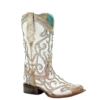Corral Boots Corral Ladies Bone & White Glitter Inlay & Studs Boots C3482 -Corral Boots Store Myproject 2023 05 15T131605.042