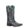 Corral Boots Corral Ladies Black Grey Glitter Inlay & Studs Square Toe Boots C3404 2 Corral Boots Corral Ladies Black Grey Glitter Inlay & Studs Square Toe Boots C3404 -Corral Boots Store Myproject 2023 05 15T131723.833