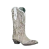 Corral Boots Corral Ladies White Overlay With Studs & Crystals Leather Boots A3837 2 Corral Boots Corral Ladies White Overlay With Studs & Crystals Leather Boots A3837 -Corral Boots Store Myproject 2023 05 15T132432.717