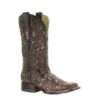 Corral Boots Corral Ladies Brown Inlay, Studs & Embroidery Boots A3326 2 Corral Boots Corral Ladies Brown Inlay, Studs & Embroidery Boots A3326 -Corral Boots Store Myproject 2023 05 15T142856.480