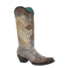 Corral Boots Corral Ladies Brown Wings & Cross Embroidery & Crystals Boots A3771 -Corral Boots Store Myproject 2023 05 15T144351.218