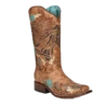Corral Boots Corral® Ladies Sand Horse Inlay And Multicolor Square Toe Boots A4266 -Corral Boots Store Myproject 2023 05 15T145348.770