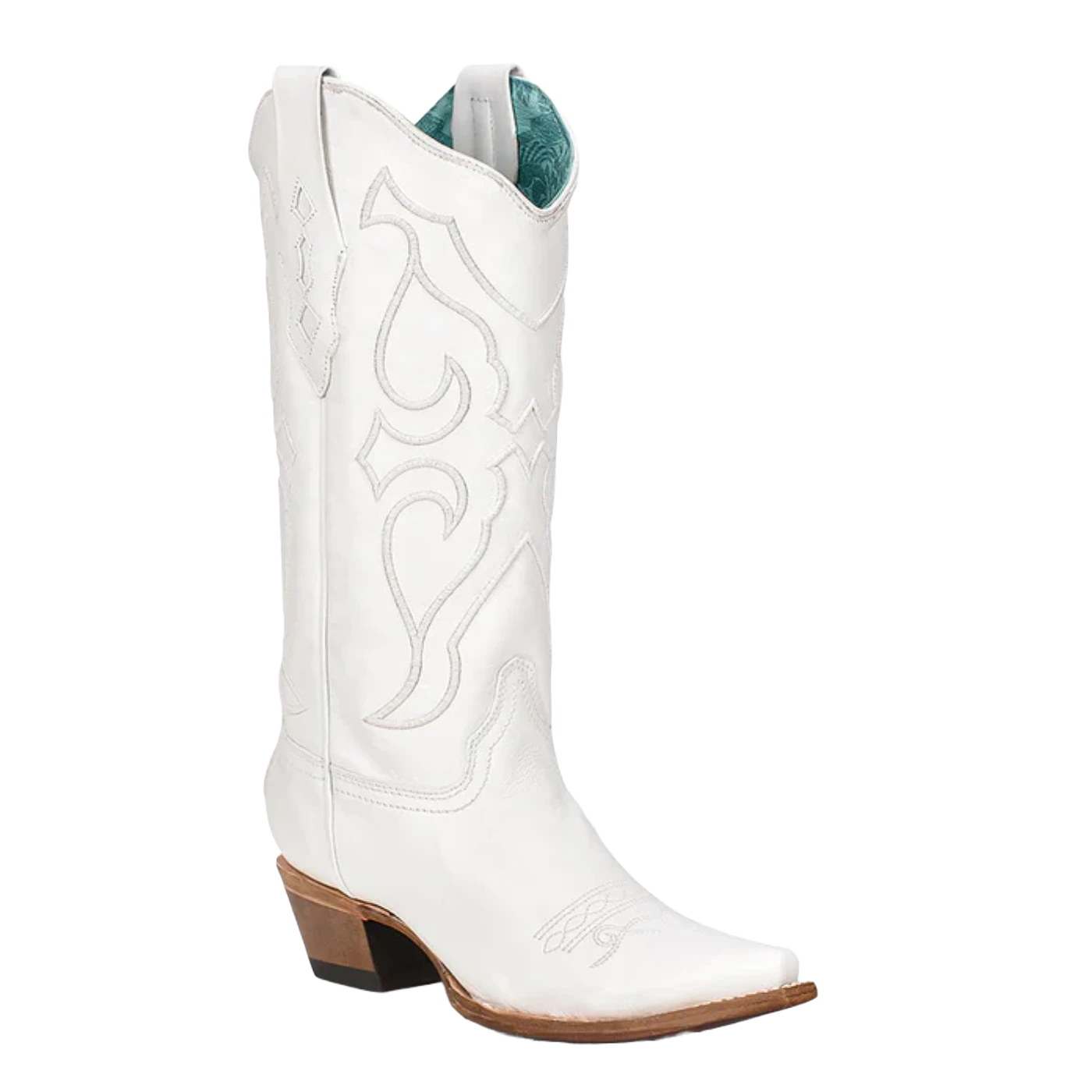 Corral® Youth Girl's White Embroidered Snip Toe Boots T0143 Corral Boots Corral® Youth Girl's White Embroidered Snip Toe Boots T0143 -Corral Boots Store Myproject 2023 05 15T152227.716