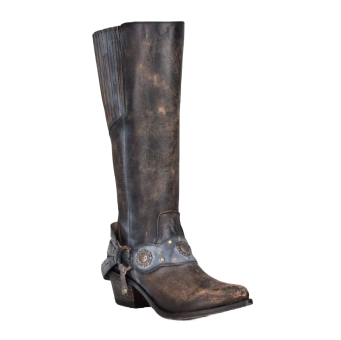 Corral Ladies Black Harness & Studs Pointed Toe Boots F1244 Corral Boots Corral Ladies Black Harness & Studs Pointed Toe Boots F1244 -Corral Boots Store Myproject 2023 05 15T152348.586