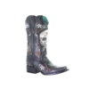 Corral Boots Corral Ladies Black Skull Overlay And Embroidery Square Toe Boots E1653 -Corral Boots Store Myproject 2023 05 16T090357.696