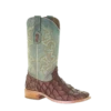 Corral Boots Corral Men's Brown & Turquoise Fish Embroidery Boots A4048 -Corral Boots Store Myproject 2023 05 16T092839.670