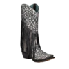 Corral Boots Corral® Ladies Black & White Overlay Fringed Boots C3877 -Corral Boots Store Myproject 2023 05 16T104129.357