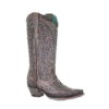 Corral Boots Corral Ladies Brown Grey Inlay & Studs Snip Toe Boots E1569 1 Corral Boots Corral Ladies Brown Grey Inlay & Studs Snip Toe Boots E1569 -Corral Boots Store Myproject 2023 05 16T110707.923