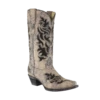 Corral Boots Corral Ladies Bone & Black Glitter Inlay Boots E1237 -Corral Boots Store Myproject 2023 05 16T112619.244
