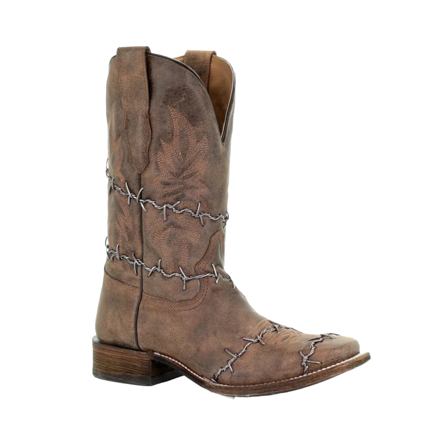 Corral® Men's Brown Woven Barbed Wire Design Square Toe Boots A3532 Corral Boots Corral® Men's Brown Woven Barbed Wire Design Square Toe Boots A3532 -Corral Boots Store Myproject 2023 05 16T120106.025