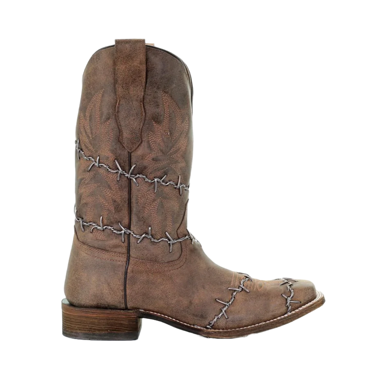 Corral® Men's Brown Woven Barbed Wire Design Square Toe Boots A3532 Corral Boots Corral® Men's Brown Woven Barbed Wire Design Square Toe Boots A3532 -Corral Boots Store Myproject 2023 05 16T120132.994