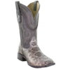 Corral Boots Corral Men's Natural Rattle Snake Square Toe Western Boots A3800 -Corral Boots Store Myproject 2023 05 16T150416.800