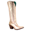Corral Boots Corral Ladies Gold Metallic Embroidery Tall Zip Knee-High Boots E1380 -Corral Boots Store Myproject 2023 05 19T085710.909