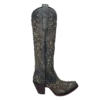 Corral Boots Corral® Ladies Embroidered Studded Inlay Distressed Black Snip Toe Boots A4344 -Corral Boots Store Myproject 2023 05 24T155306.421