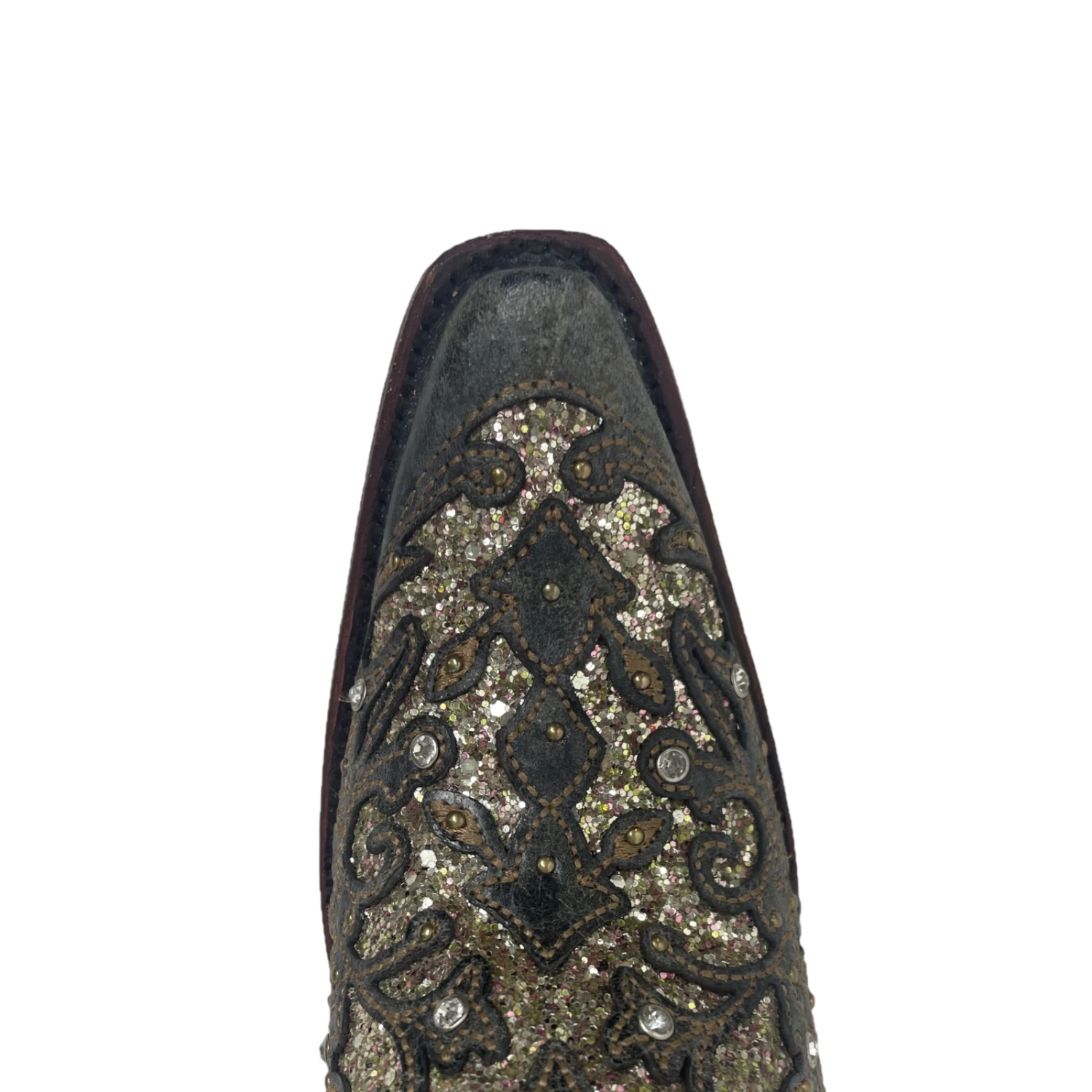 Corral® Ladies Embroidered Studded Inlay Distressed Black Snip Toe Boots A4344 Corral Boots Corral® Ladies Embroidered Studded Inlay Distressed Black Snip Toe Boots A4344 -Corral Boots Store Myproject 2023 05 24T155320.349