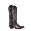 Corral Boots Corral Ladies Embroidery & Stud Black & Honey Inlay Boots A4124 -Corral Boots Store Myproject 2023 05 25T092214.292