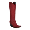 Corral Boots Corral® Ladies Python Exotic Red Tall Boots A4194 -Corral Boots Store Myproject 2023 05 26T110119.685